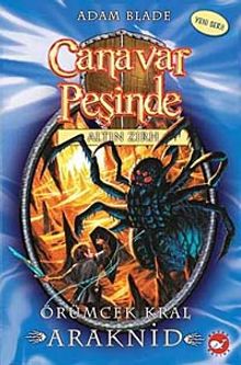 Canavar Peşinde / Altın Zırh Serisi 11. Kitap