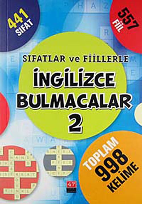 Sıfatlar ve Fiillerle İngilizce Bulmacalar -2