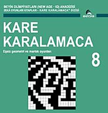Kare Karalamaca 8 & Eşsiz Geometri ve Mantık Oyunları