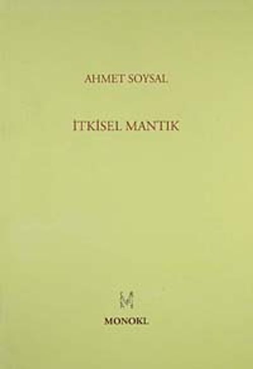 İtkisel Mantık