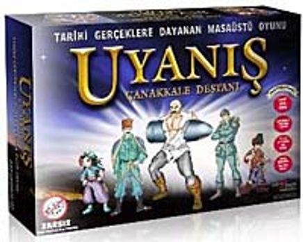 Uyanış Çanakkale Destanı & Tarihi Gerçeklere Dayanan Masaüstü Oyunu