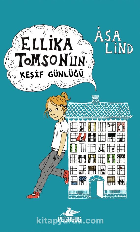 ellika tomson un kesif gunlugu ciltli asa lind kitapyurdu com