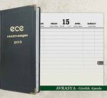 2013 Ece Ajanda - Avrasya (Ürün Kodu: 8/A
