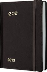 2013 Ece Ajanda - Marmaris (Ürün Kodu:10) Siyah