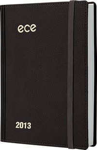 2013 Ece Ajanda - Marmaris (Ürün Kodu:10) Siyah