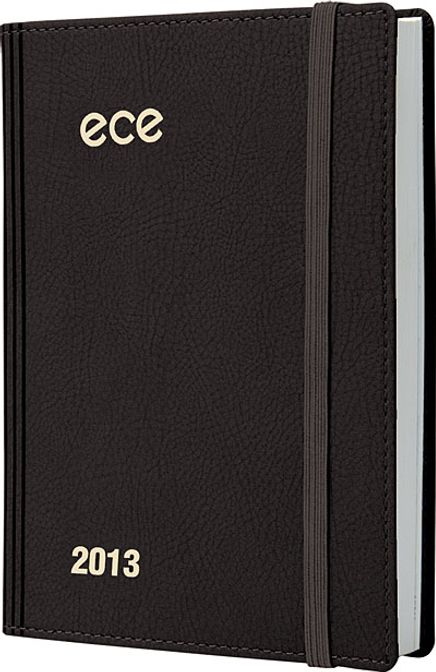 2013 Ece Ajanda - Marmaris (Ürün Kodu:10) Siyah