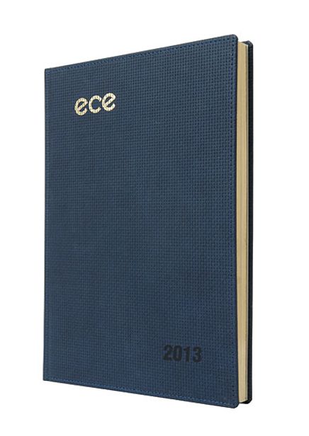 2013 Ece Ajanda - Çeşme (Ürün Kodu: 12) Lacivert