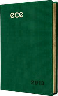 2013 Ece Ajanda - Kemer (Ürün Kodu: 14) Yeşil