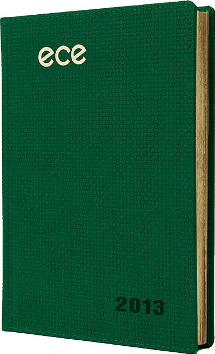 2013 Ece Ajanda - Kemer (Ürün Kodu: 14) Yeşil