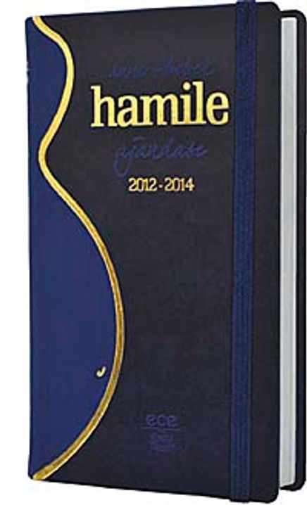 2013 Ece Ajanda - Hamile (Ürün Kodu:105) Lacivert