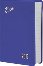 2013 Ece Ajanda - Muhtıra Serisi 2P Cep (Ürün Kod:2) Lacivert