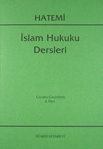 İslam Hukuku Dersleri