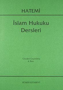 İslam Hukuku Dersleri