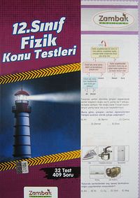 12. Sınıf Fizik Konu Testleri (32 Test)