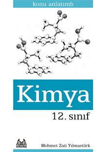 12. Sınıf Kimya Konu Anlatımlı Yardımcı Ders Kitabı
