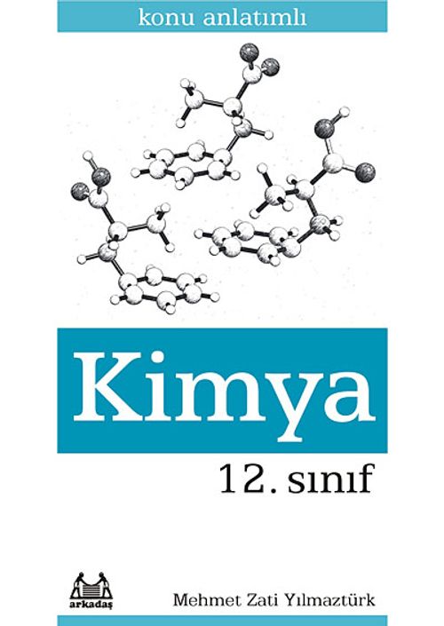 12. Sınıf Kimya Konu Anlatımlı Yardımcı Ders Kitabı