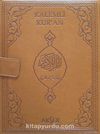 Kalemli Kur'an-ı Kerim (Deri Ciltli)