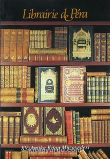 Librairie de Pera & XV. Antika Kitap Müzayadesi (1-G-32)