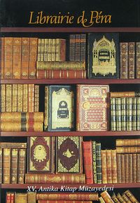 Librairie de Pera & XV. Antika Kitap Müzayadesi (1-G-32)