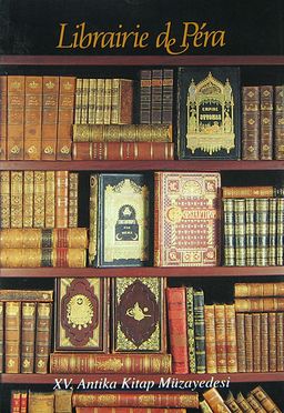 Librairie de Pera & XV. Antika Kitap Müzayadesi (1-G-32)
