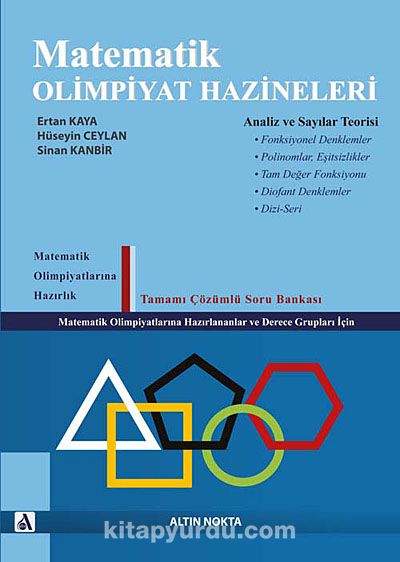 matematik olimpiyat hazineleri huseyin ceylan kitapyurdu com
