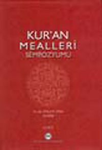 Kur'an Mealleri Sempozyumu (2 Cilt Takım)
