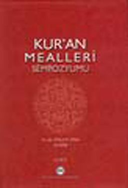 Kur'an Mealleri Sempozyumu (2 Cilt Takım)