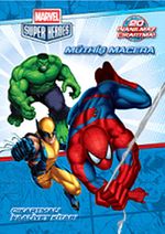 Marvel Süper Heroes Müthiş Macera & Çıkartmalı Faaliyet Kitabı