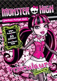 Monster High Draculaura Hakkında Her Şey & Çıkartmalı Faaliyet Kitabı