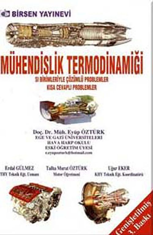Mühendislik Termodinamiği & Sı Birimleriyle Çözümlü Problemler Kısa Cevaplı Problemler
