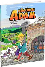 Düşünen Adam / Çoklu Zeka Etkinlikleri Çizgi Roman Serisi -3