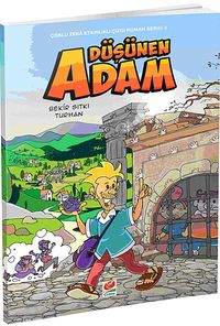 Düşünen Adam / Çoklu Zeka Etkinlikleri Çizgi Roman Serisi -3