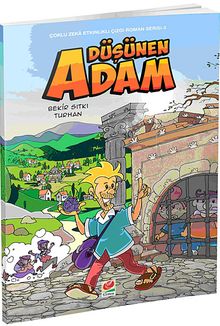 Düşünen Adam / Çoklu Zeka Etkinlikleri Çizgi Roman Serisi -3