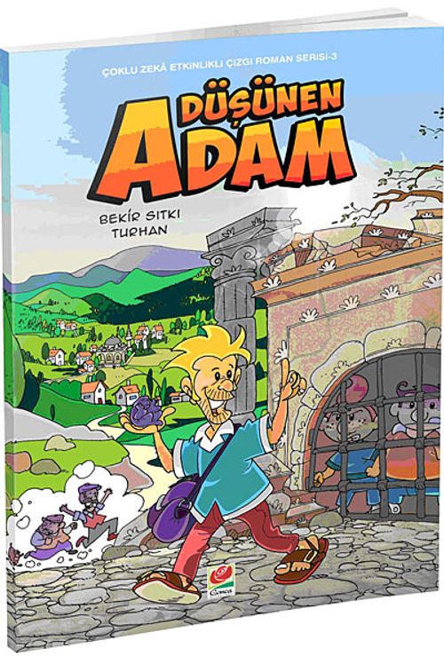 Düşünen Adam / Çoklu Zeka Etkinlikleri Çizgi Roman Serisi -3