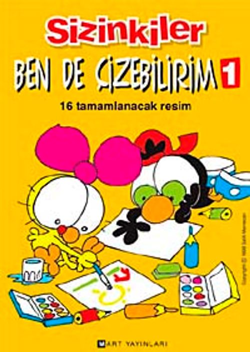 Sizinkiler / Ben de Çizebilirim -1