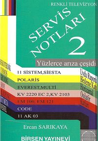 Renkli Televizyon Servis Notları 2 & Yüzlerce Arıza Çeşidi