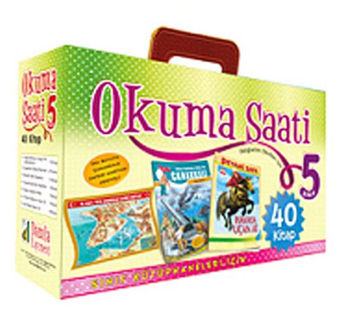 Okuma Saati - 5 (40 Kitap)