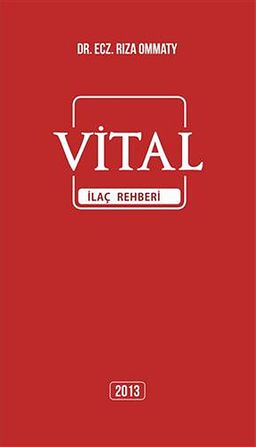 Vital İlaç Rehberi 2013