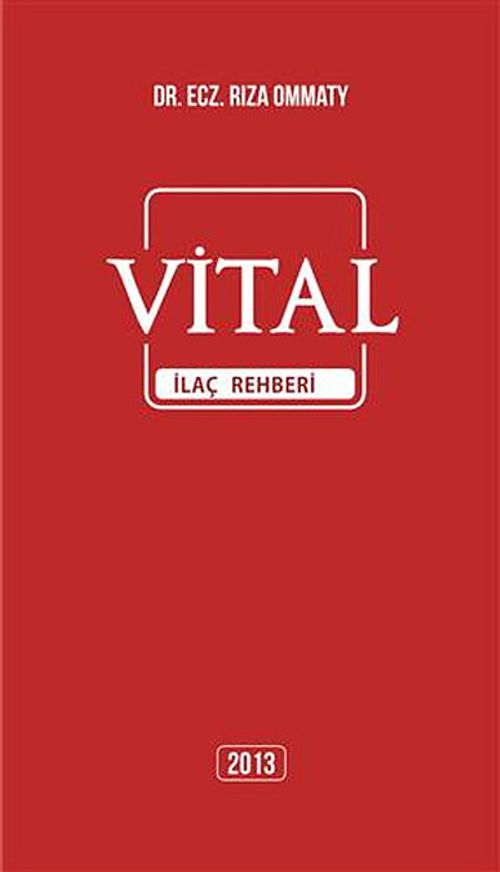 Vital İlaç Rehberi 2013