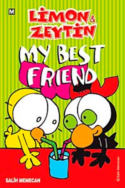 Limon ile Zeytin / My Best Friend (cep boy)