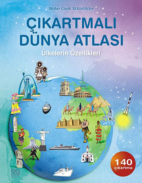 Çıkartmalı Dünya Atlası / Ülkelerin Özellikleri