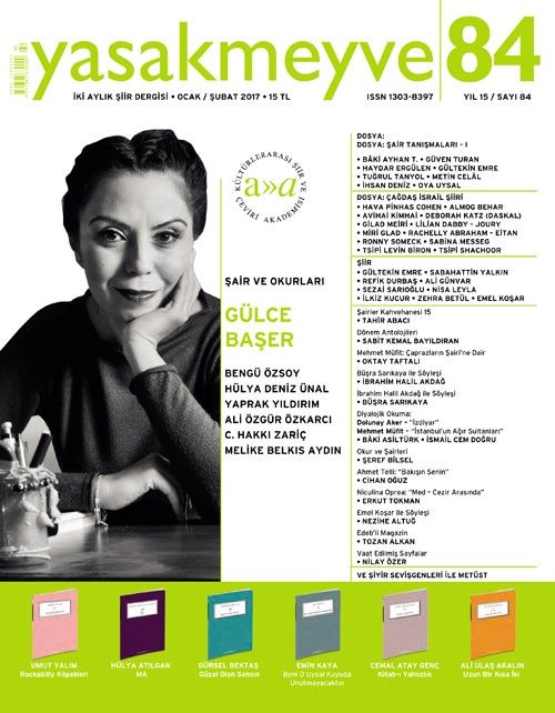 Yasakmeyve Sayı 84 Ocak-Şubat 2017