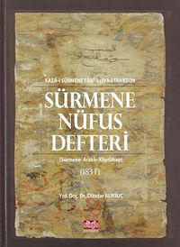 Sürmene Nüfus Defteri & Sürmene - Araklı- Köprübaşı 1834 (20-F-24)