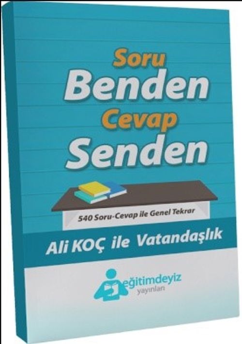 2017 Vatandaşlık Soru Benden Cevap Senden 
