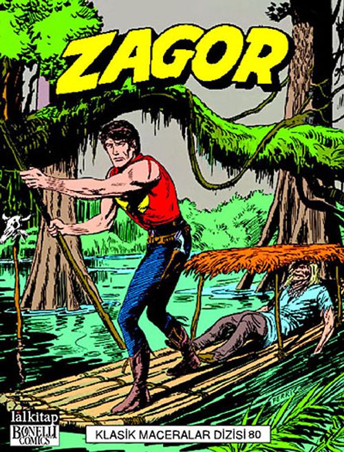 Zagor Klasik Maceralar Dizisi Cilt: 80