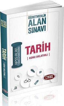 Öğretmenlik Alan Sınavı Tarih Konu Anlatımlı