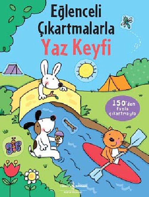 Eğlenceli Çıkartmalarla Yaz Keyfi