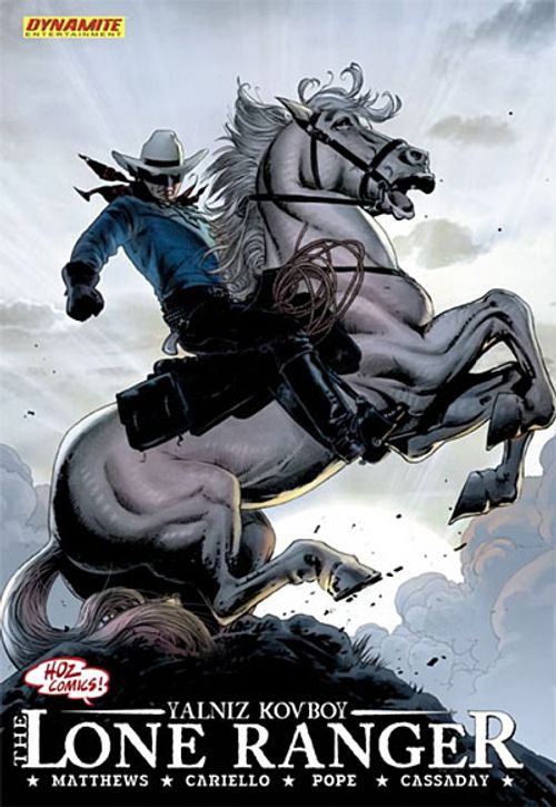 Lone Ranger 2 - Yasak Hat