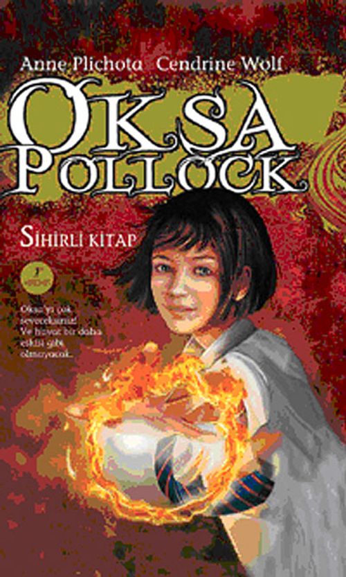 Oksa Pollock & Sihirli Kitap (Ciltli)