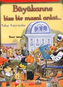 Büyükanne Bize Bir Masal Anlat... (Ciltli) & Vahşi Hayvanlar - Anna Casalis